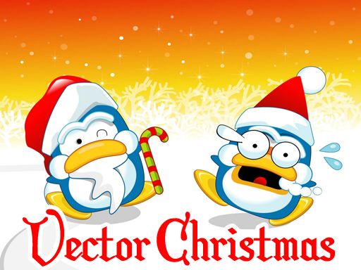 Vector Christmas Puzzle - browser game screenshot