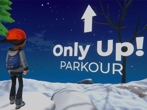 Only Up! Parkour Only Up! Parkour - browser game screenshot