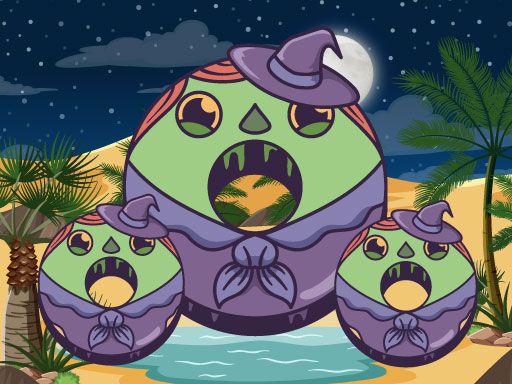 Circle Zombie - browser game screenshot