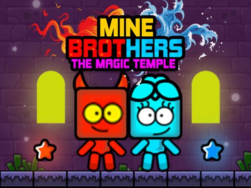 Mine Brothers The Magic Temple - browser game screenshot