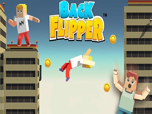 Back Flipper - browser game screenshot
