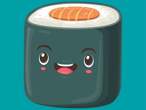 Sushi Rush - browser game screenshot
