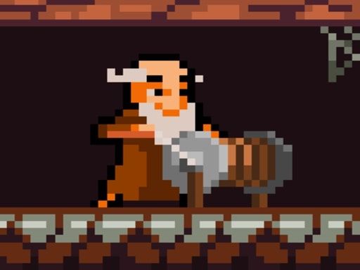 Uncle Miner - browser game screenshot