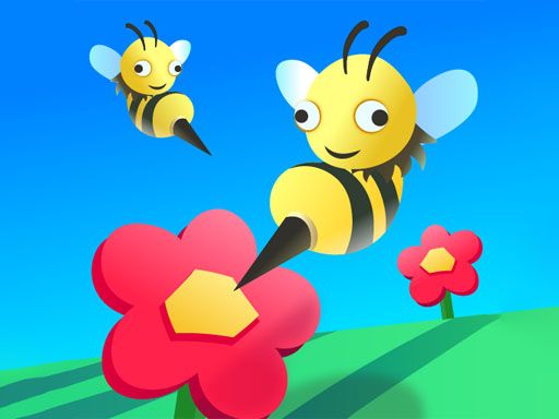 Be The Bee - browser game screenshot