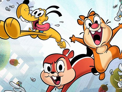 Chip and Dale 2021 Slide - browser game screenshot