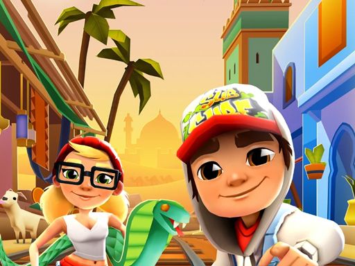 Subway Surfers World Tour: Marrakesh Edition - browser game screenshot