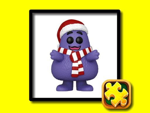 Grimace Puzzles Time - browser game screenshot