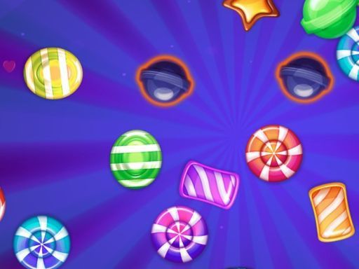 Collect Candy - browser game screenshot