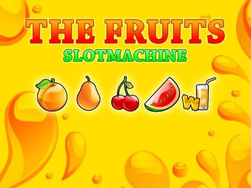 Slot Machine The Fruit - browser game screenshot