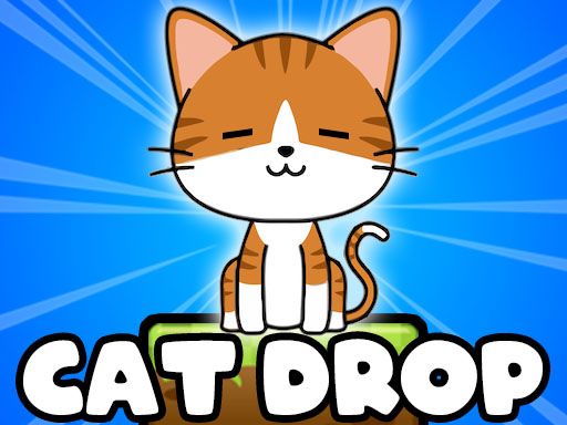 Cat Drop - browser game screenshot