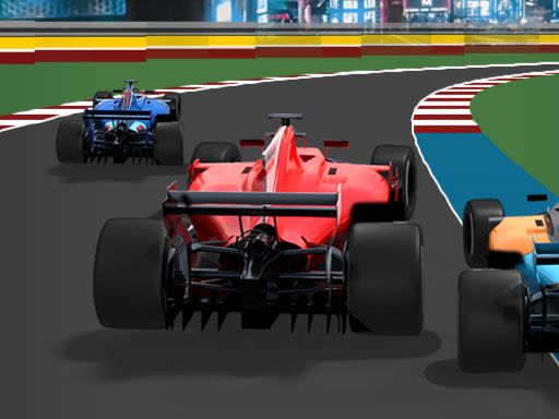 Formula Rush - browser game screenshot