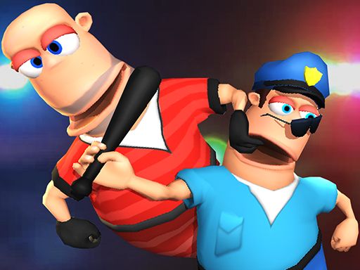 Fall Guys - browser game screenshot