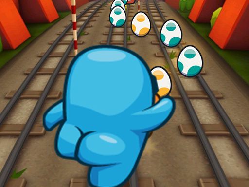 Among Us Subway - browser game screenshot