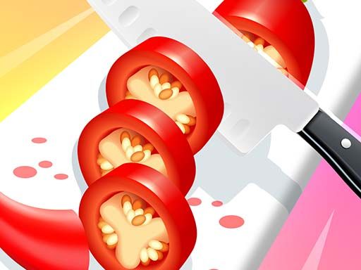 Perfect Slices - browser game screenshot