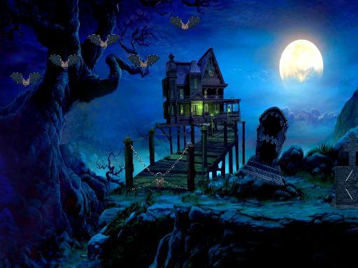 Halloween is coming episode 9 - browser game screenshot