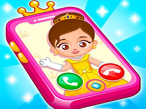 Princess Baby Phone - browser game screenshot