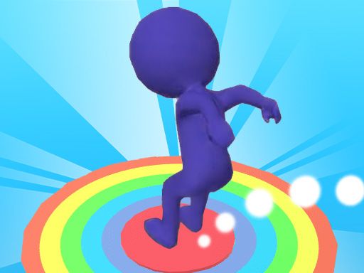 Flip Jump Race 3D - browser game screenshot