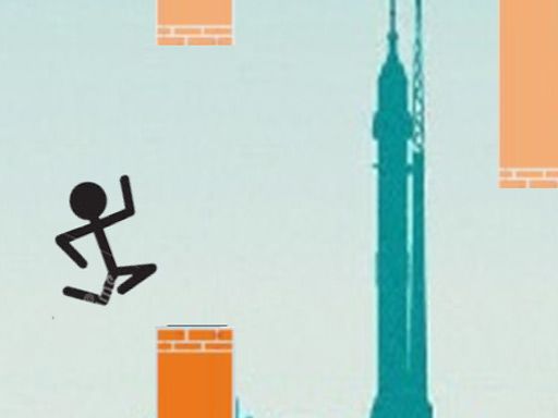 Flappy Stickman - browser game screenshot