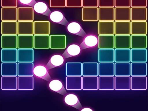 Ball Crusher - Bricks Breaker - browser game screenshot