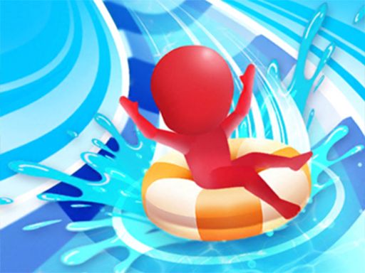 Aqua Park Drift.IO - browser game screenshot