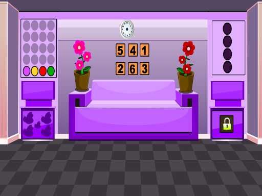 Red Parrot Rescue - browser game screenshot