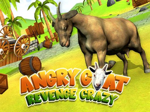 Angry Goat Revenge Crazy - browser game screenshot