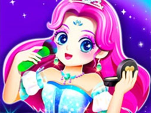 Princess Makeup Game Princess Makeup Game - browser game screenshot