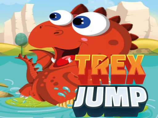 Trex Jump  - browser game screenshot