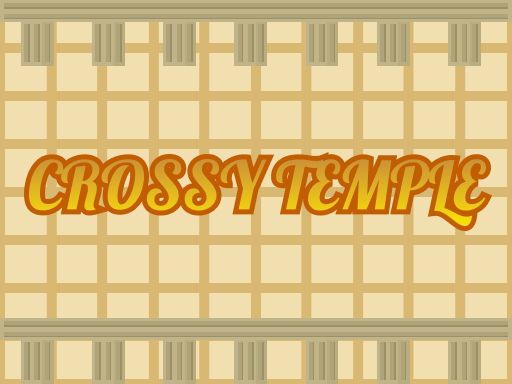crossy temple - browser game screenshot