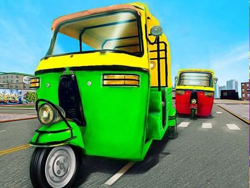 Tuk Tuk - browser game screenshot