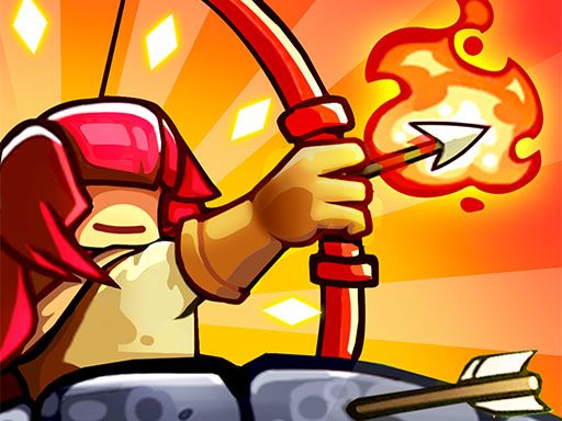 Defense Legend - browser game screenshot