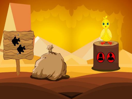 Green Bird Escape - browser game screenshot