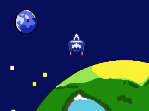 Space Drift - browser game screenshot