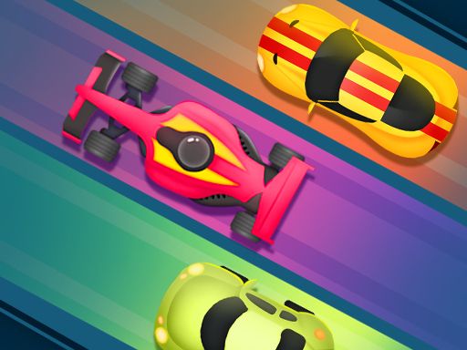 Lane Rush Pro  - browser game screenshot
