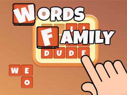 Words Family - browser game screenshot