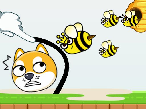 Save My Pet Puzzle - browser game screenshot