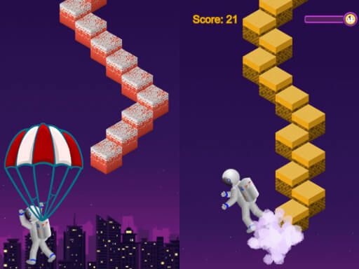Step Upper - browser game screenshot