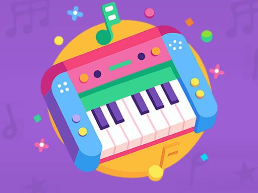 Kids Musical Instruments - browser game screenshot