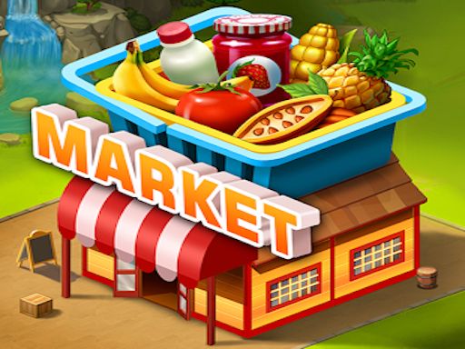 Supermarket.Mania.Shopping - browser game screenshot