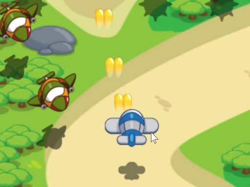 Battle Sky War - browser game screenshot