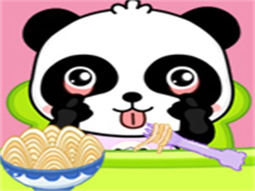 Baby Panda Care - browser game screenshot