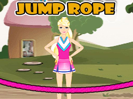 Barbie Jump Rope - browser game screenshot