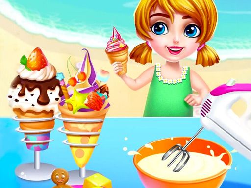 IceCream Master - browser game screenshot