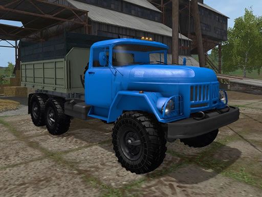 Russian Trucks Jigsaw Russian Trucks Jigsaw - browser game screenshot