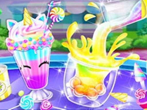 Unicorn Drink Maker - Summer Fun - browser game screenshot