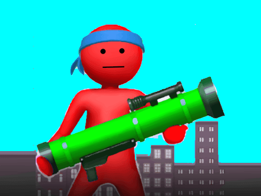 Bazooka Hyper - browser game screenshot
