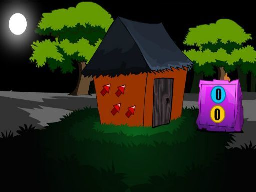 Find the Gate Key - browser game screenshot