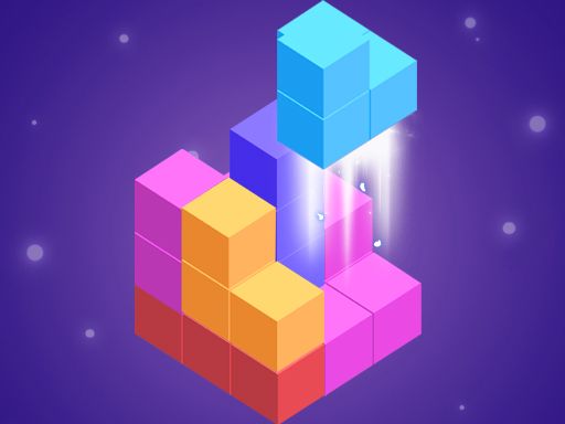 Block 3D - browser game screenshot