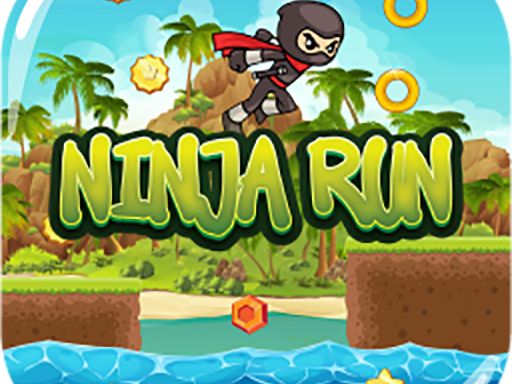 Ninja Run Endless - browser game screenshot