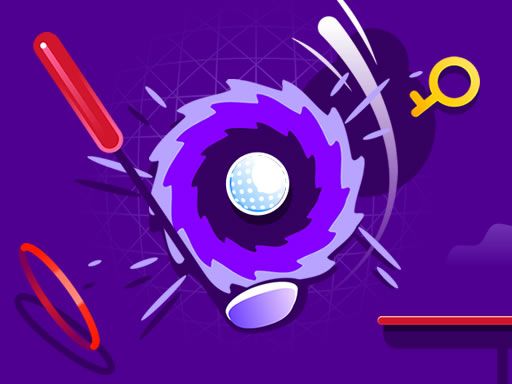 Red Mini Golf - browser game screenshot